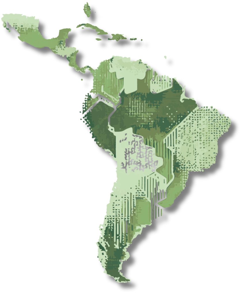 Latinoamérica mapa